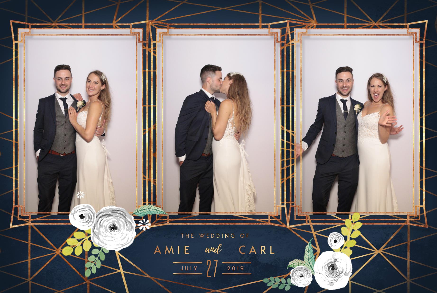 Carl and Amie's Wedding | View more photos from the event at gallery.myphotoboothexperience.co.uk/u/MyPhotoBoothExperienceLtd/Carl-and-Amies-Wedding